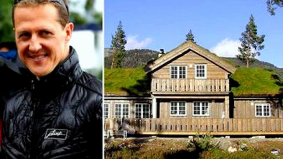 Schumacher prodává své horské sídlo v Norsku